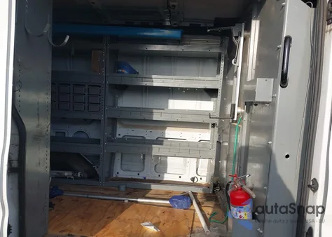 2017 Ford Transit-250 from USA, damaged, VIN 1FTYR1CM9HKA90746